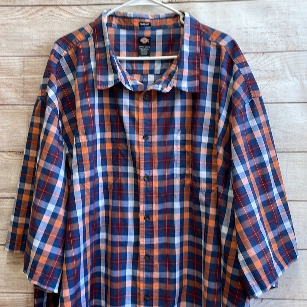 DICKIES PLAID SHIRT - Picture 2 of 5